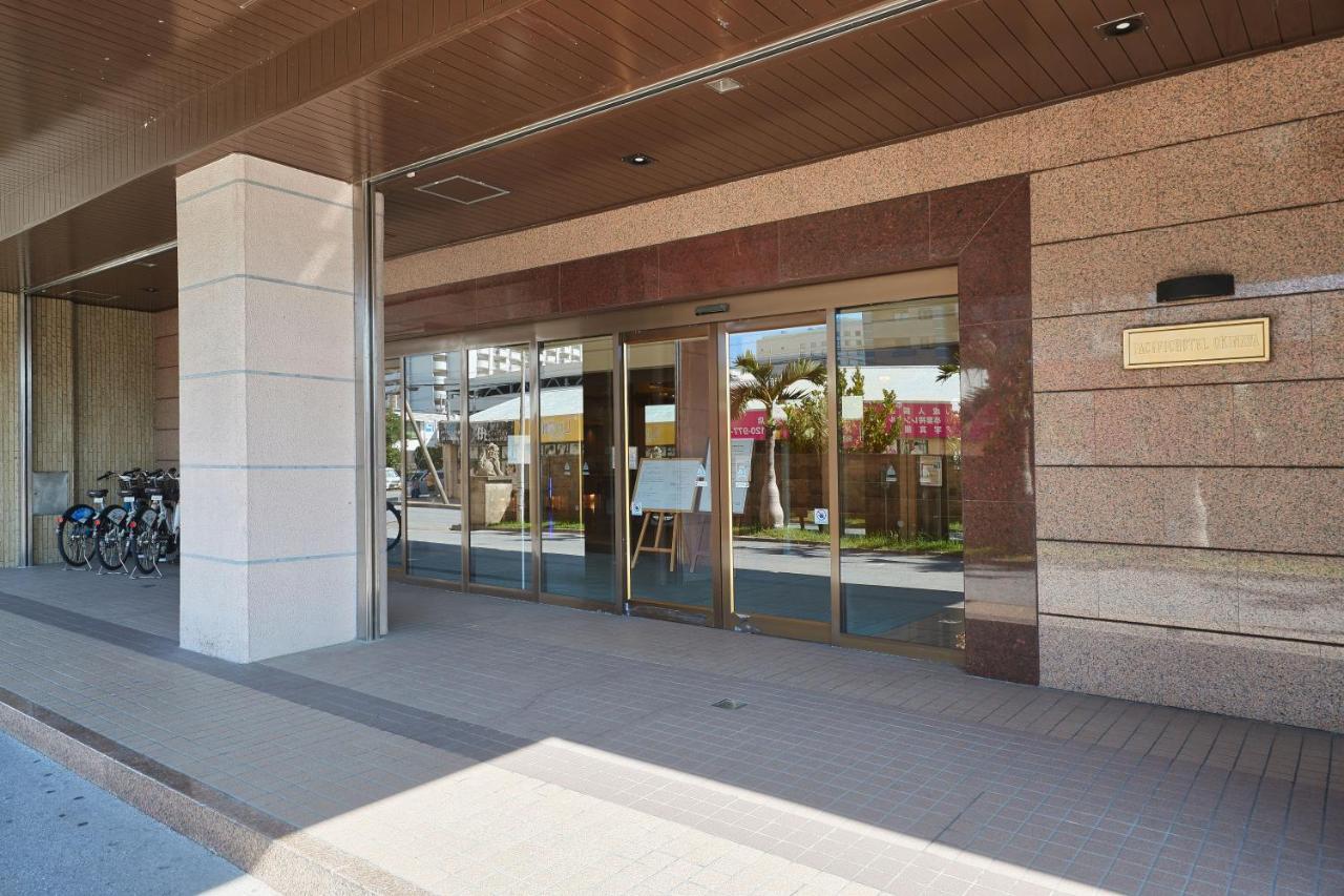 Pacific Hotel Okinawa Naha Zewnętrze zdjęcie