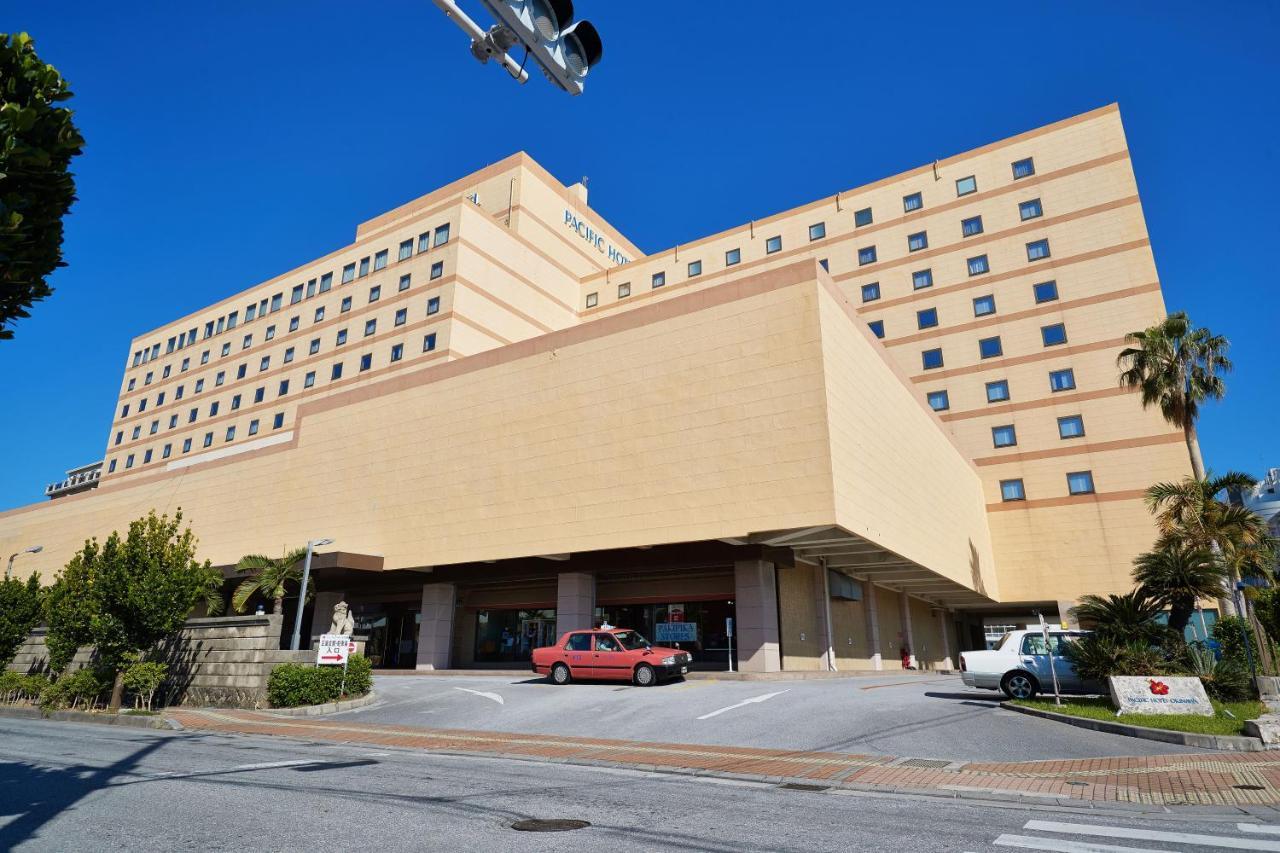 Pacific Hotel Okinawa Naha Zewnętrze zdjęcie