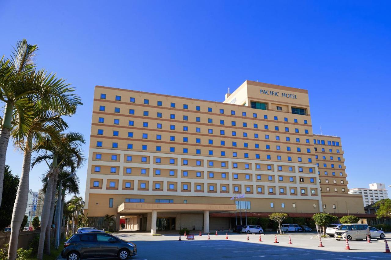Pacific Hotel Okinawa Naha Zewnętrze zdjęcie