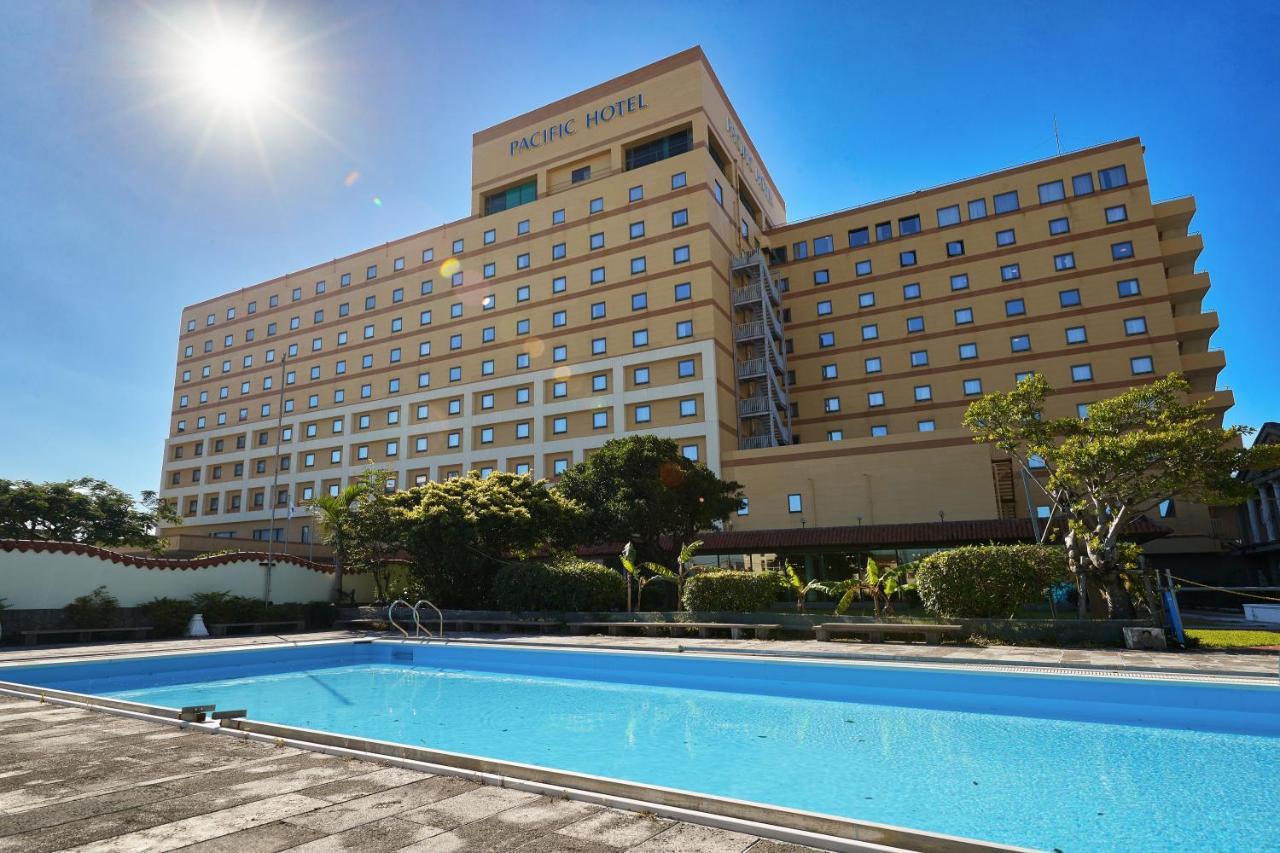 Pacific Hotel Okinawa Naha Zewnętrze zdjęcie