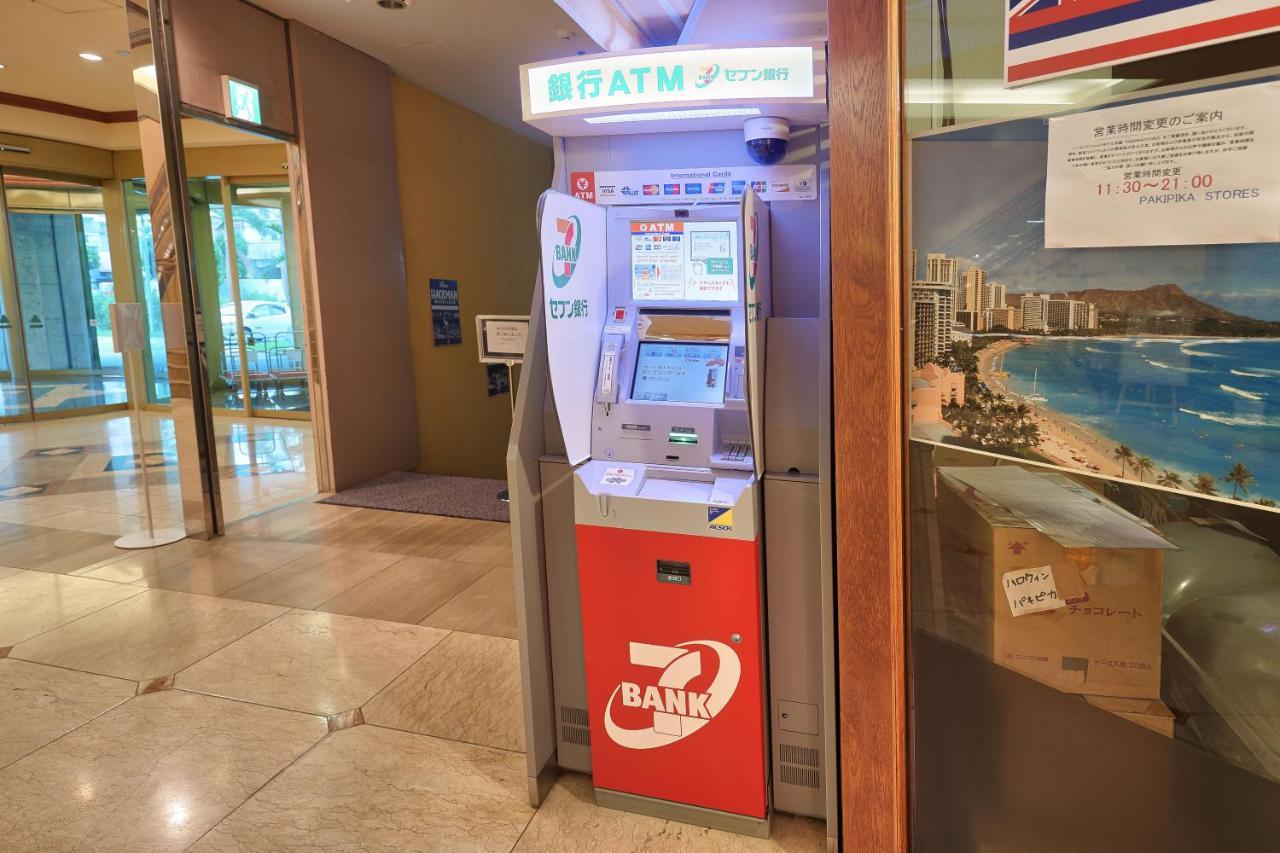 Pacific Hotel Okinawa Naha Zewnętrze zdjęcie