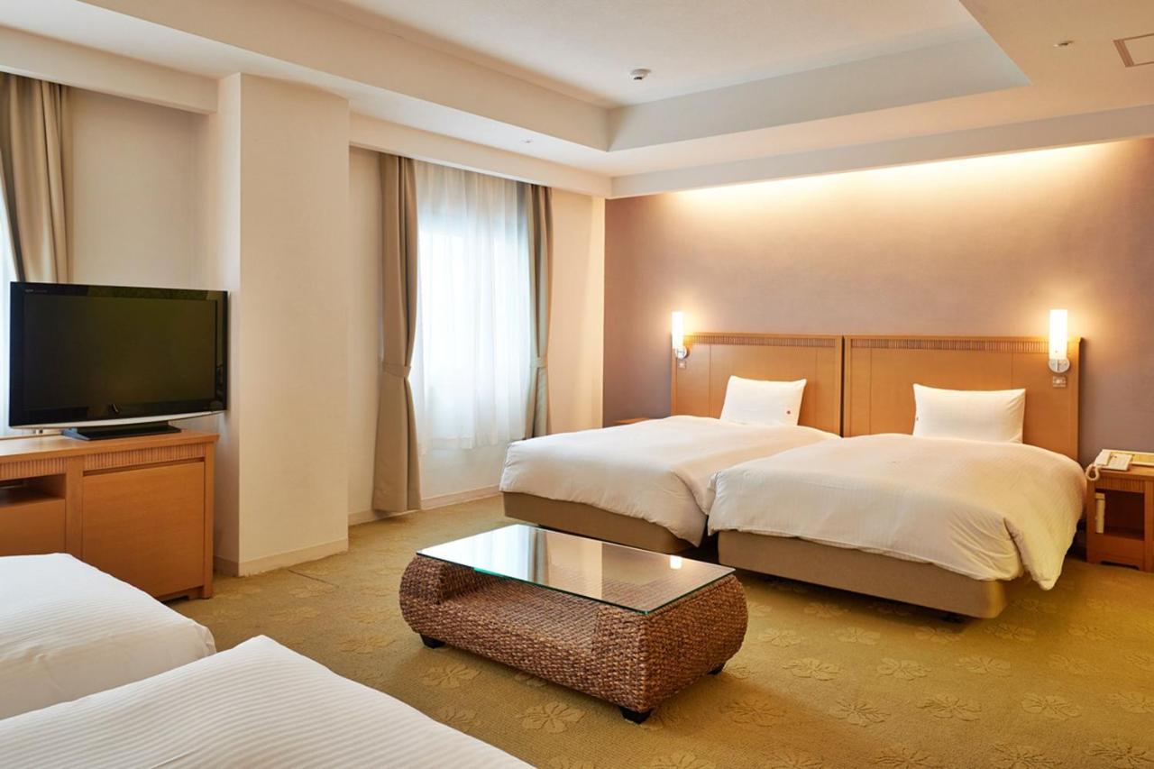 Pacific Hotel Okinawa Naha Zewnętrze zdjęcie