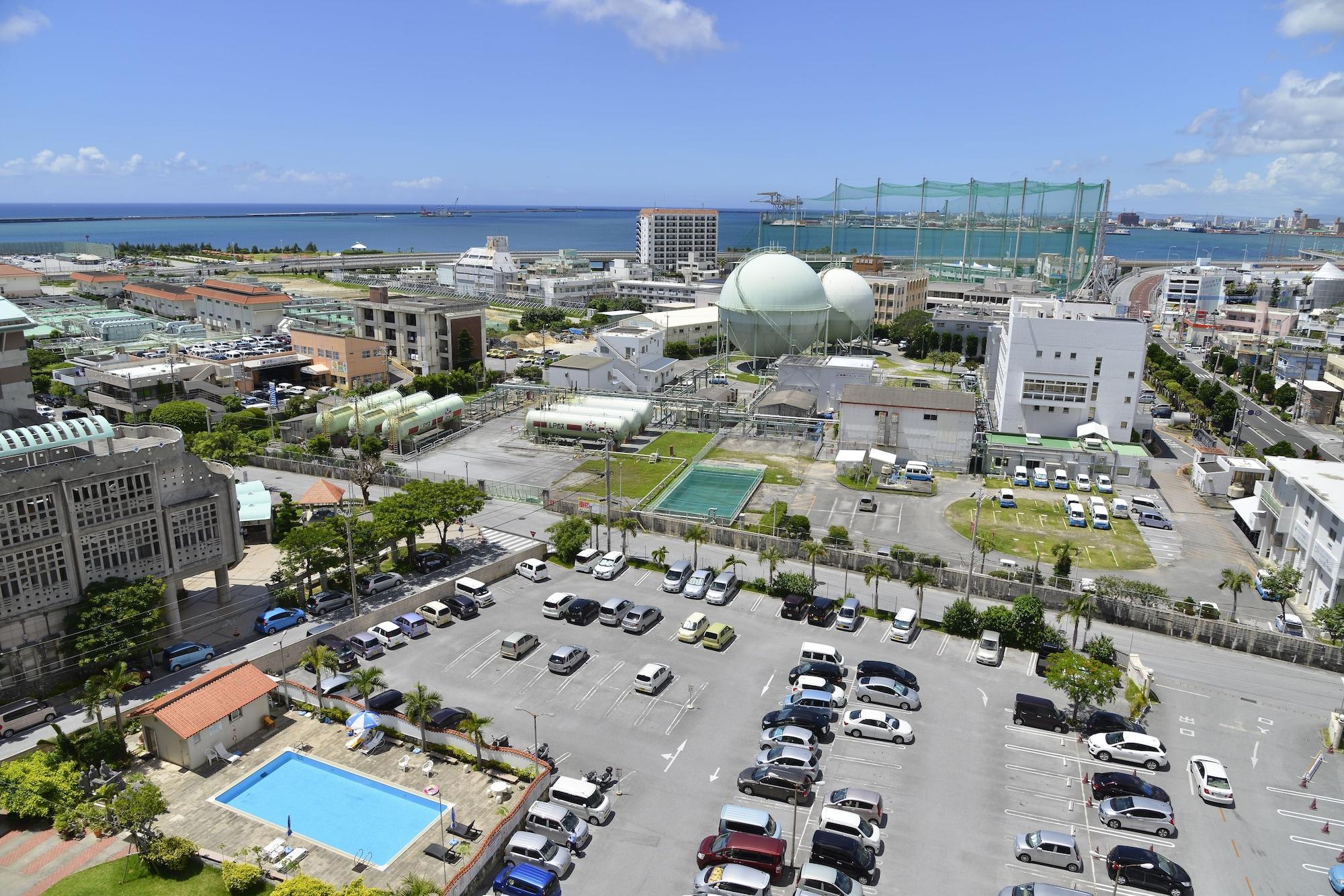 Pacific Hotel Okinawa Naha Zewnętrze zdjęcie
