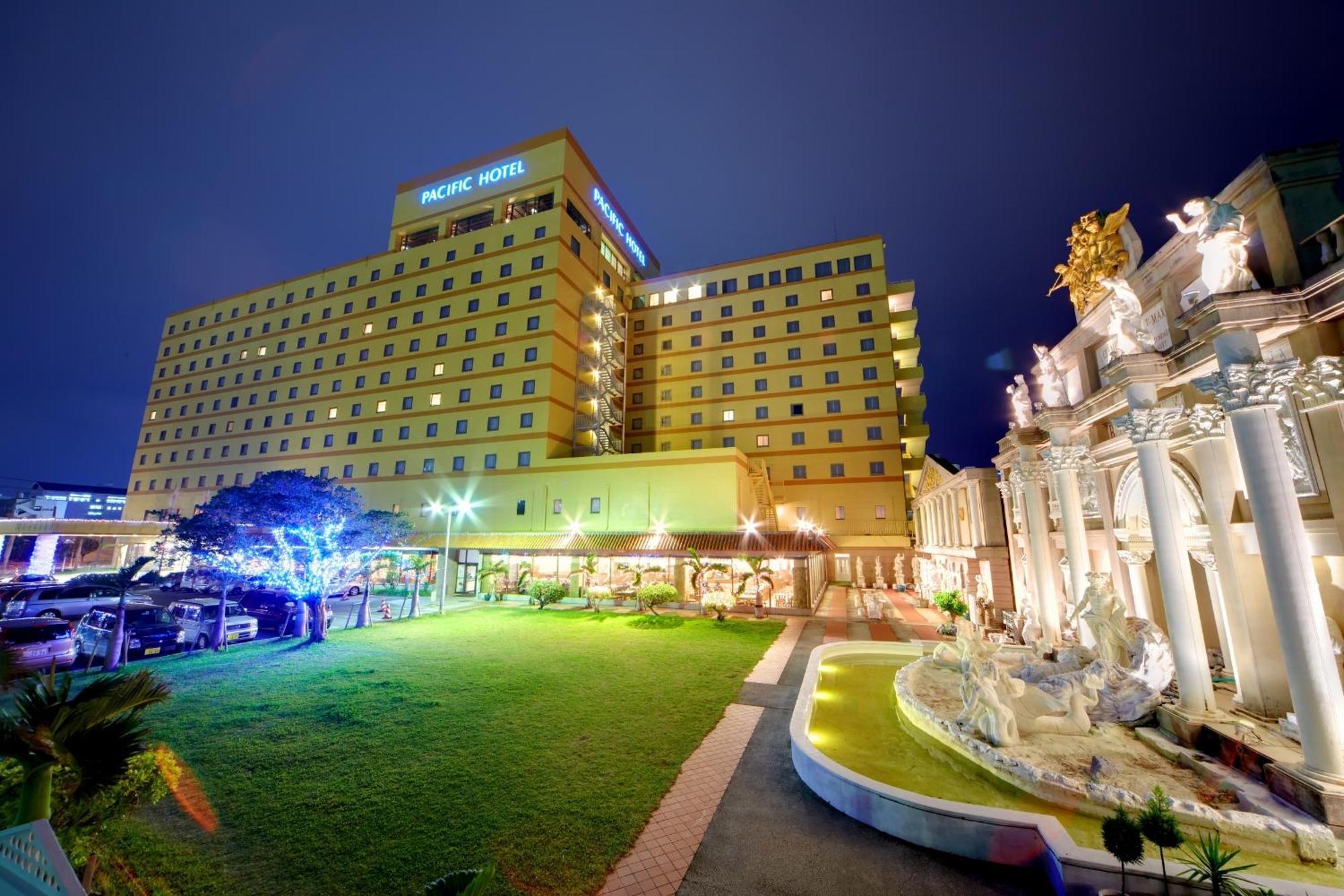 Pacific Hotel Okinawa Naha Zewnętrze zdjęcie